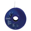 Lautsprecherkabel auf Rolle 2x 0.75 mm² 20.0 m Transparent