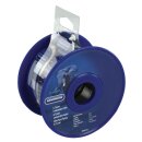 Lautsprecherkabel auf Rolle 2x 0.75 mm² 20.0 m Transparent