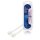 Telefonkabel RJ11 (6P4C) female - RJ11 (6P4C) female flach 5.00 m Weiss