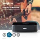 Kabelloser Audio-Empfänger | Bluetooth® | 3,5-mm-Ausgang | Schwarz