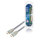 High Speed HDMI Kabel HDMI Anschluss - HDMI Anschluss 2.00 m Blau