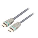 High Speed HDMI Kabel HDMI Anschluss - HDMI Anschluss 2.00 m Blau