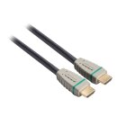 High Speed HDMI Kabel HDMI Anschluss - HDMI Anschluss 2.00 m Blau