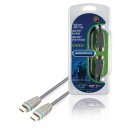 High Speed HDMI Kabel HDMI Anschluss - HDMI Anschluss 3.00 m Blau