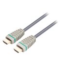 High Speed HDMI Kabel HDMI Anschluss - HDMI Anschluss 3.00 m Blau