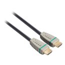 High Speed HDMI Kabel HDMI Anschluss - HDMI Anschluss 3.00 m Blau