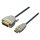 High Speed HDMI Kabel HDMI Anschluss - DVI-D 24+1p Stecker 2.00 m Blau