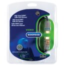 High Speed HDMI Kabel mit Ethernet HDMI Anschluss - HDMI Anschluss 5.00 m Blau