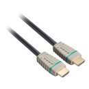 High Speed HDMI Kabel mit Ethernet HDMI Anschluss - HDMI Anschluss 15.0 m Blau