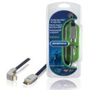High Speed HDMI Kabel HDMI Anschluss - HDMI Anschluss 2.00 m Blau