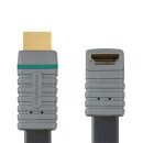 High Speed HDMI Kabel HDMI Anschluss - HDMI Anschluss 2.00 m Blau