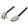 High Speed HDMI Kabel HDMI Anschluss - HDMI Anschluss 2.00 m Blau
