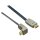 High Speed HDMI Kabel HDMI Anschluss - HDMI Anschluss 2.00 m Blau