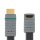 High Speed HDMI Kabel HDMI Anschluss - HDMI Anschluss 2.00 m Blau