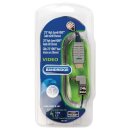 High Speed HDMI Kabel mit Ethernet HDMI Anschluss - HDMI Anschluss abgewinkelt 270° 1.00 m Blau