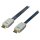 High Speed HDMI Kabel mit Ethernet HDMI Anschluss - HDMI Anschluss 0.50 m Blau