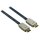 High Speed HDMI Kabel mit Ethernet HDMI Anschluss - HDMI Anschluss 5.00 m Blau