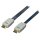 High Speed HDMI Kabel mit Ethernet HDMI Anschluss - HDMI Anschluss 7.50 m Blau