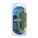 Component-Video-Kabel 3x RCA male - 3x RCA male 1.00 m Blau