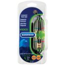 Component-Video-Kabel 3x RCA male - 3x RCA male 5.00 m Blau