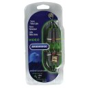 Composite-Videokabel 3x RCA male - 3x RCA male 1.00 m Blau