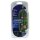 Composite-Videokabel 3x RCA male - 3x RCA male 1.00 m Blau