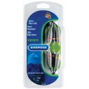 Composite-Videokabel 3x RCA male - 3x RCA male 2.00 m Blau