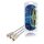 Composite-Videokabel 3x RCA male - 3x RCA male 2.00 m Blau