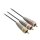 Composite-Videokabel 3x RCA male - 3x RCA male 2.00 m Blau