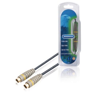 S-Video-Kabel S-Video male - S-Video male 2.00 m Blau