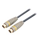 S-Video-Kabel S-Video male - S-Video male 2.00 m Blau