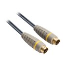 S-Video-Kabel S-Video male - S-Video male 2.00 m Blau
