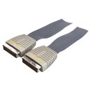 5 Meter Scart Kabel flach flaches TV 5m Cable Scartkabel
