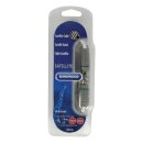 Antennenkabel F-male - F-male 1.00 m Weiss