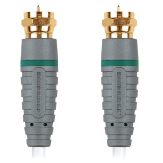 Antennenkabel F-male - F-male 7.00 m Weiss