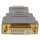 High-Speed-HDMI Adapter HDMI Anschluss - DVI-D 24+1p Buchse Grau