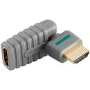 High-Speed-HDMI mit Ethernet-Adapter drehbar HDMI...