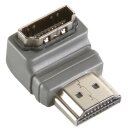 High-Speed-HDMI mit Ethernet-Adapter 90° abgewinkelt...