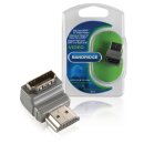 High-Speed-HDMI mit Ethernet-Adapter 90° abgewinkelt...