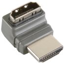 High-Speed-HDMI mit Ethernet-Adapter 270° abgewinkelt...