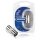 Koax-Adapter Koax-Kupplung - Koax-Kupplung Silber