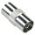 Koax-Adapter Koax-Kupplung - Koax-Kupplung Silber