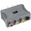 SCART-Adapter Scart-male - S-Video-female + 3x...