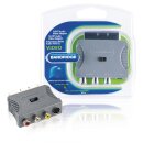 SCART-Adapter Scart-male - S-Video-female + 3x...