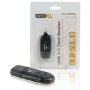 Kartenleser Multi Card USB 2.0 Schwarz