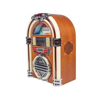 Tischradio Jukebox FM / AM CD Braun