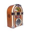 Tischradio Jukebox FM / AM CD Braun