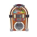 Tischradio Jukebox FM / AM CD Braun