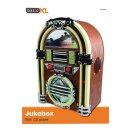 Tischradio Jukebox FM / AM CD Braun