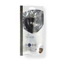 Stereo Audiokabel | 3,5-mm-Stecker  -  3,5-mm-Stecker | 1,0 m | Anthrazit